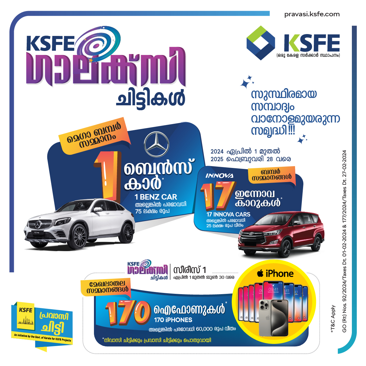 KSFE Pravasi Chits Online Chit Solution for Non Resident Keralites
